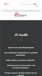 Mobile Screenshot of js-audit.fi